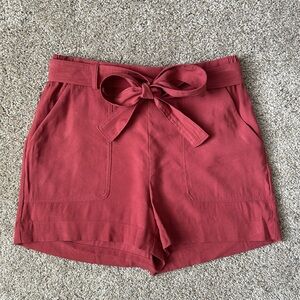 A New Day High Rise Paper Bag Shorts